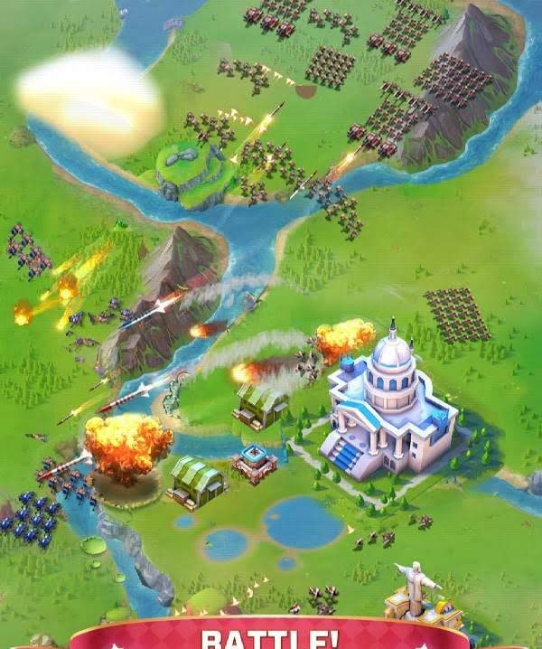 Global War gameplay screenshot 2