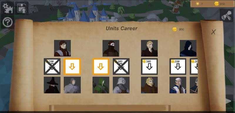 Warriors of Medieval Walls gameplay screenshot 4