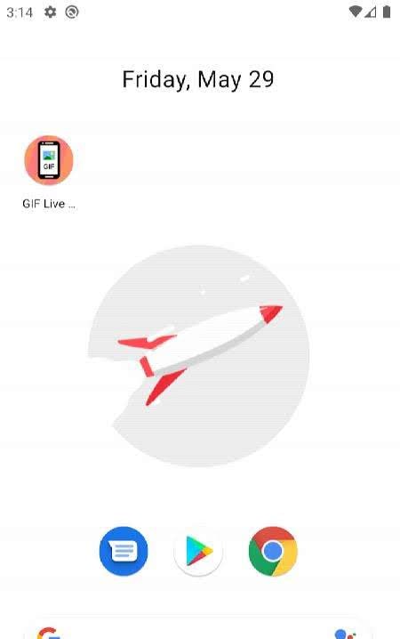 GIF Live Wallpaper screenshot 1