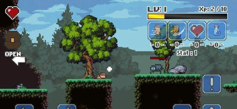 Sword Knight - Metroidvania Adventure RPG World screenshot 4