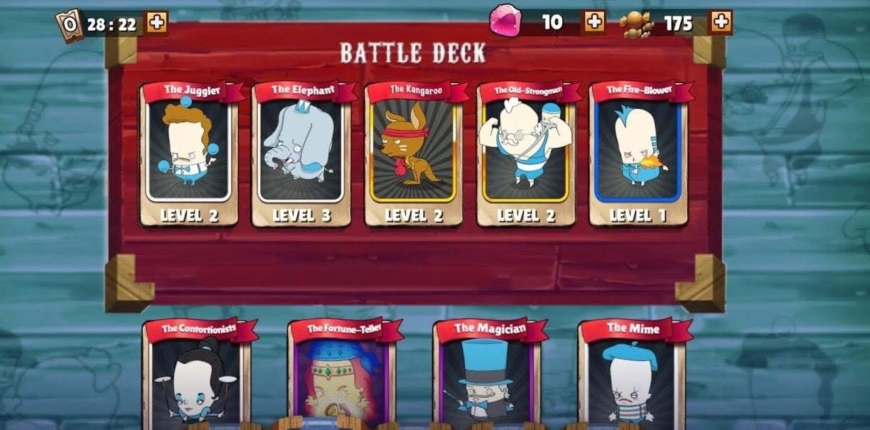Circus Heroes screenshot 2