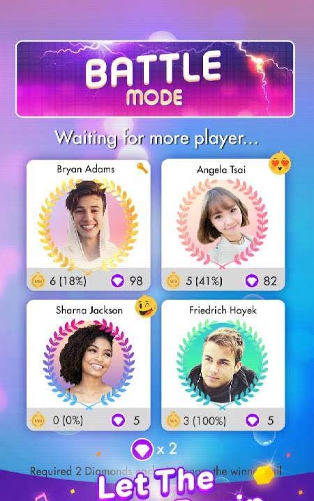 Piano Games - Free Music Piano Challenge 2019 screenshot 2