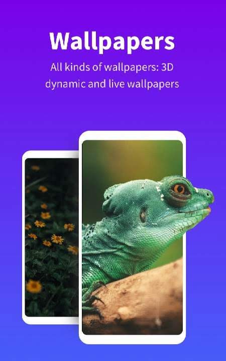 V Launcher-Anime Wallpaper,Icon Changer,Theme Live screenshot 3