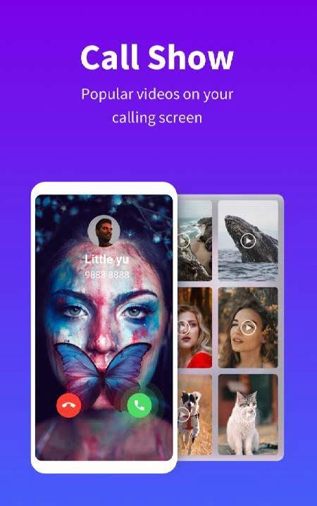 V Launcher-Anime Wallpaper,Icon Changer,Theme Live screenshot 1