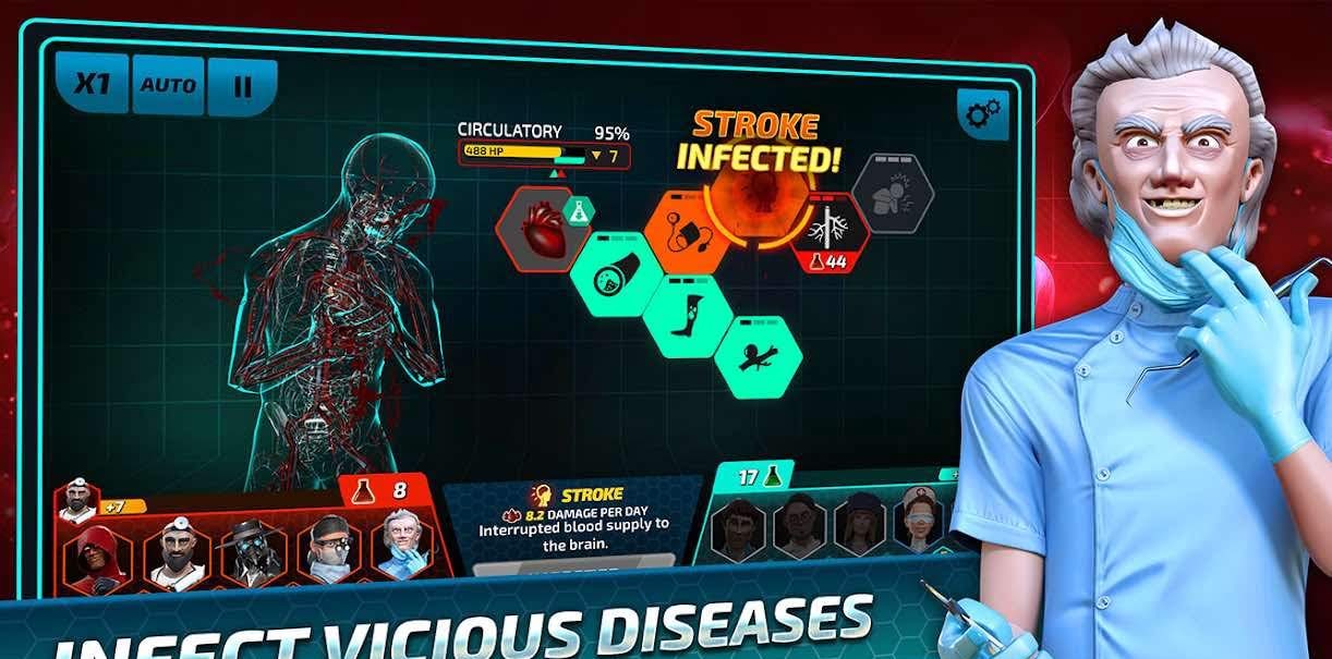Bio Inc. Nemesis - Plague Doctors screenshot 1