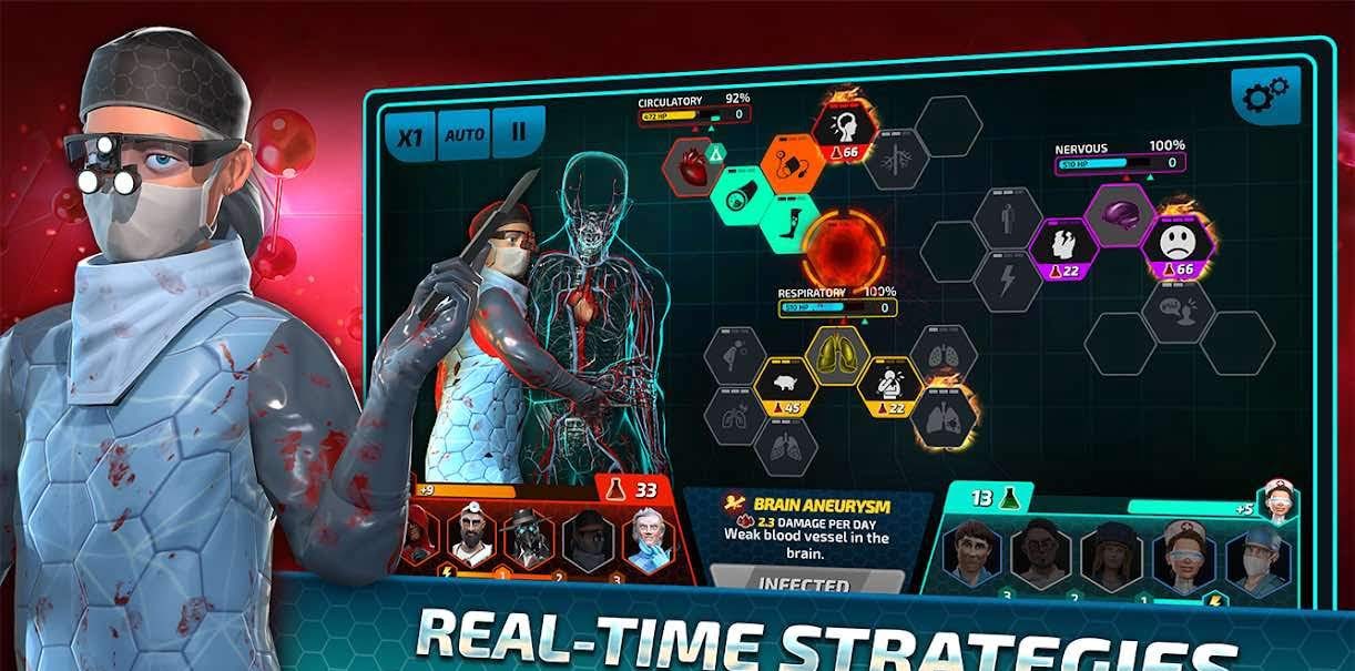 Bio Inc. Nemesis - Plague Doctors screenshot 4