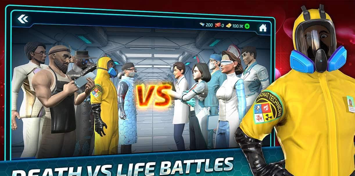 Bio Inc. Nemesis - Plague Doctors screenshot 3