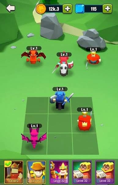 Art of War: Heroes screenshot 1