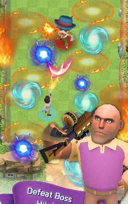 Zombie Attack: Mow All the Zombies Infected screenshot 4