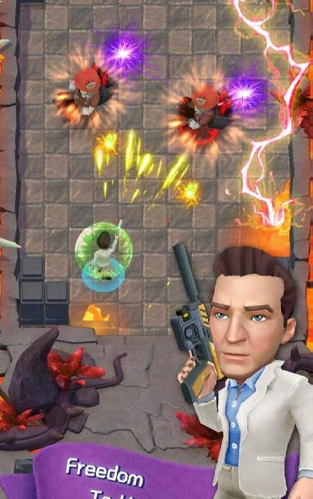 Zombie Attack: Mow All the Zombies Infected screenshot 2