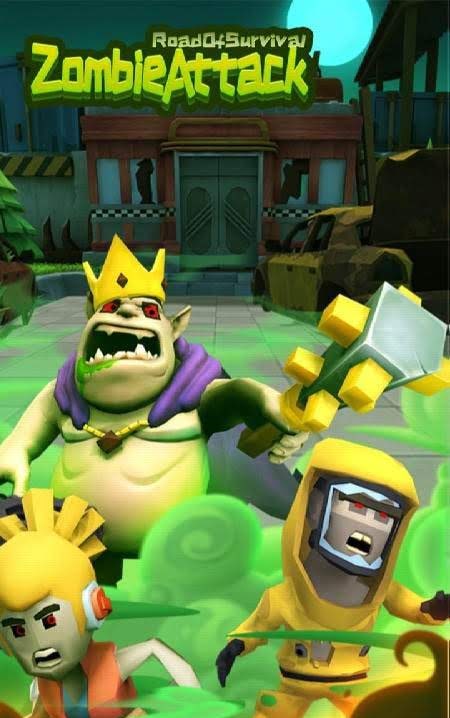Zombie Attack: Mow All the Zombies Infected screenshot 1
