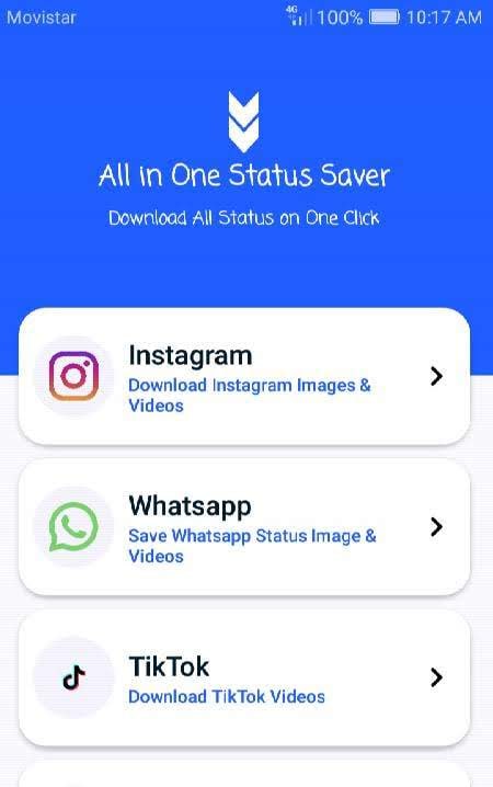 Status Saver 2020: WhatsApp, Instagram, TikTok preview image 1