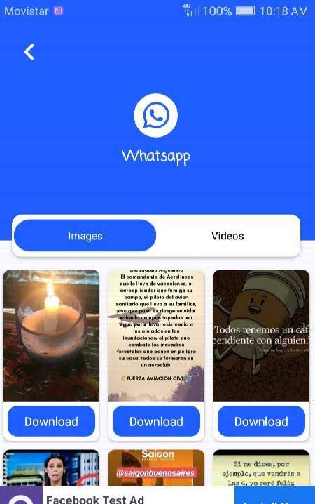 Status Saver 2020: WhatsApp, Instagram, TikTok preview image 4