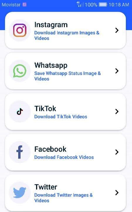 Status Saver 2020: WhatsApp, Instagram, TikTok preview image 2