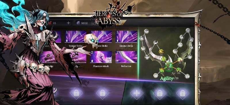 Heroes of Abyss gameplay screenshot 4