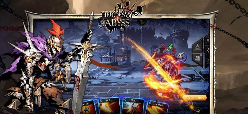 Heroes of Abyss gameplay screenshot 3