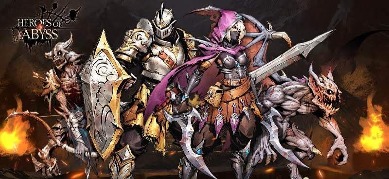 Heroes of Abyss gameplay screenshot 1