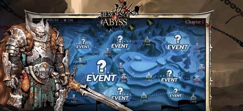 Heroes of Abyss gameplay screenshot 2