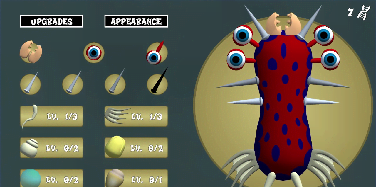 Evolution Simulator 2 gameplay screenshot 3