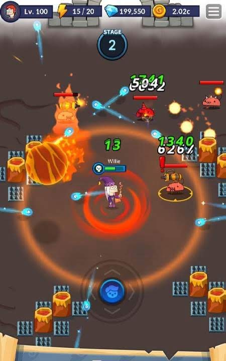 Heroes of Magic: Wizard of Legend screenshot 1