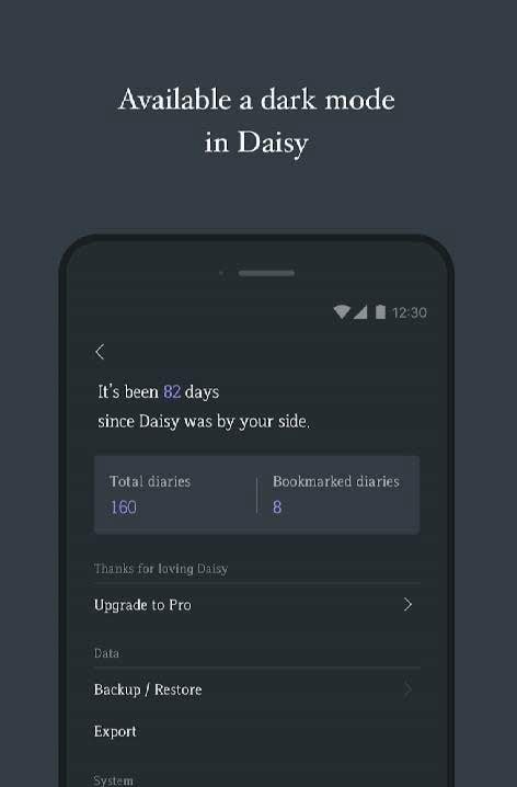 Daisy - Diary / Journal screenshot 3