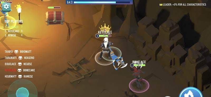 Royal Battleground IO screenshot 2