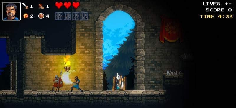 Swords and Sandals Spartacus screenshot 1