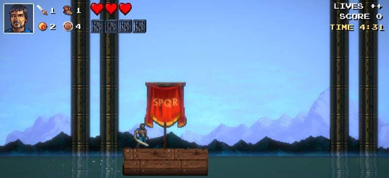 Swords and Sandals Spartacus screenshot 3