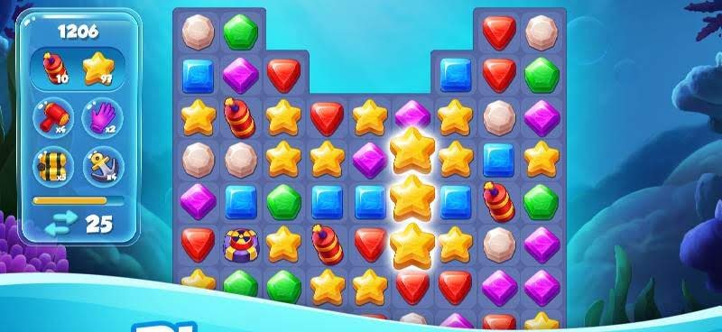 Aqua Blast: Fish Matching 3 Puzzle & Ball Blast screenshot 4