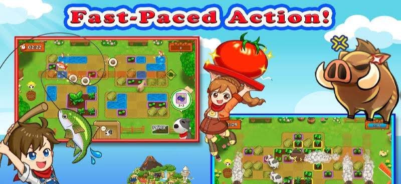 Harvest Moon: Mad Dash screenshot 1