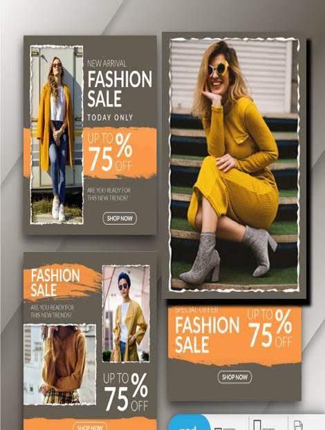Poster Maker, Flyers Maker, Ads Page Designer screenshot 3