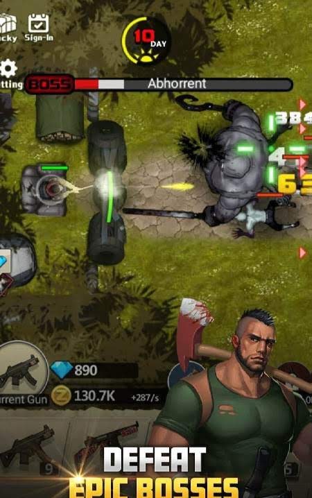 Merge Survival screenshot 4