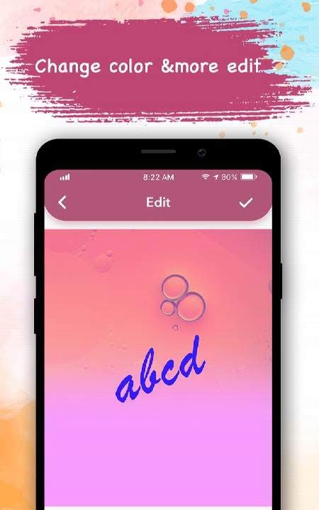 Graffiti Maker-Graffiti Name Creator, Logo Maker screenshot 4