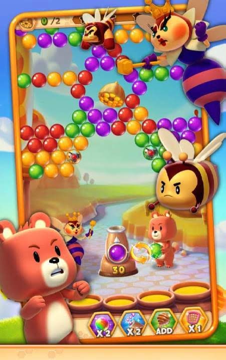 Buggle 2 - Free Color Match Bubble Shooter Game screenshot 1