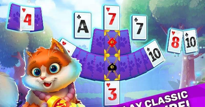 Magic Land - Free Solitaire Card Games screenshot 3