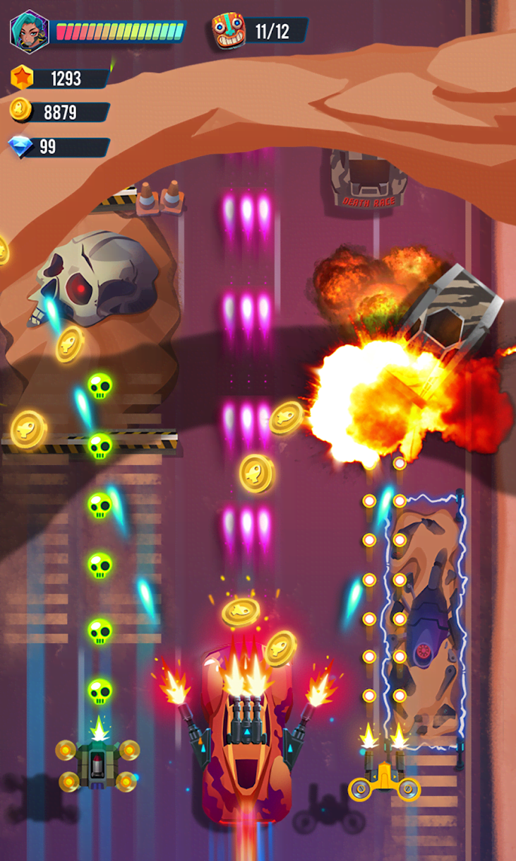 Road Rampage: Racing & Shooting to Revenge screenshot 2