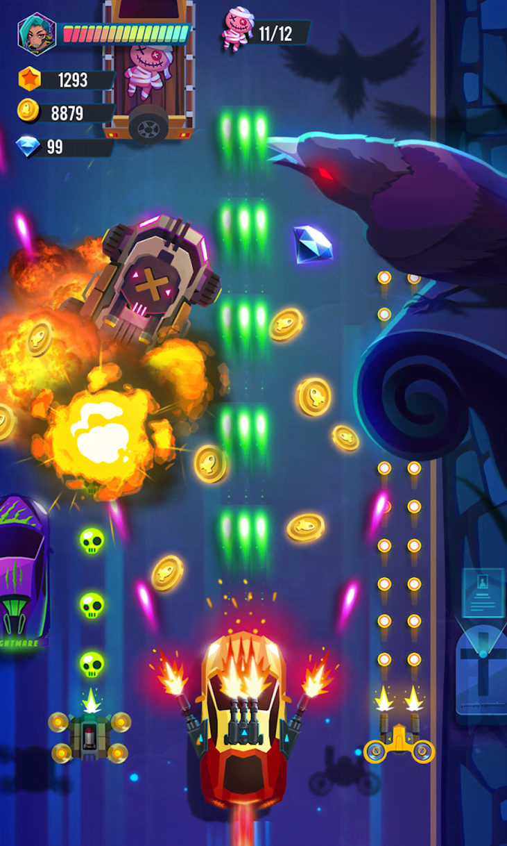 Road Rampage: Racing & Shooting to Revenge screenshot 4