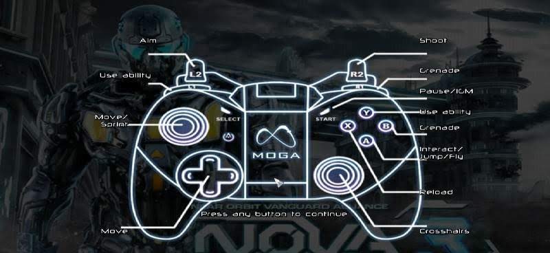 Mobile Controller Helper screenshot 2