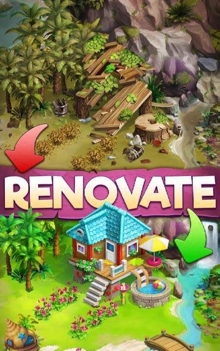 Matchtropic Island gameplay screenshot 1