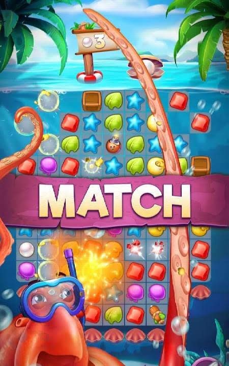 Matchtropic Island gameplay screenshot 3