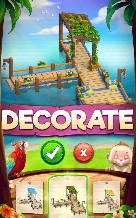 Matchtropic Island gameplay screenshot 2