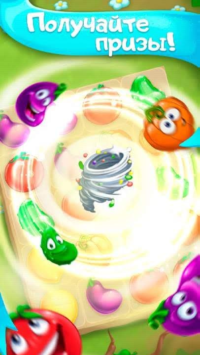 Funny Farm Match-3 Puzzle Game! screenshot 4