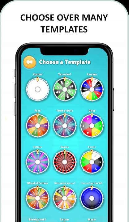 Decision Maker: Spin the Wheel Random Name Picker screenshot 1