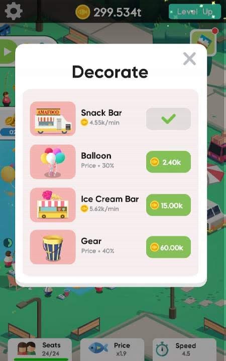 Idle Angler Tycoon screenshot 4