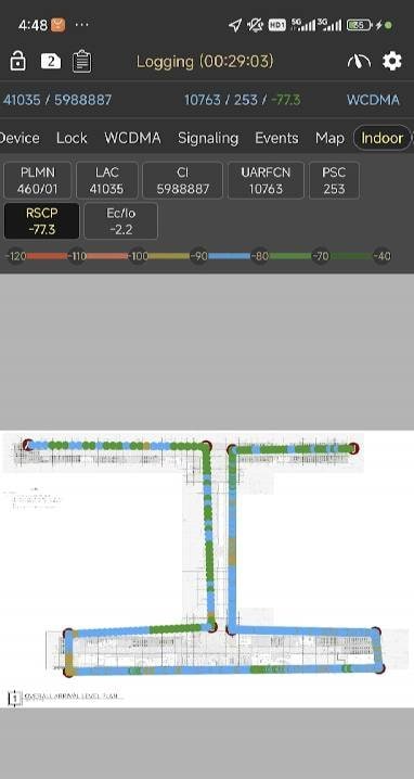 Cellular-Pro interface overview