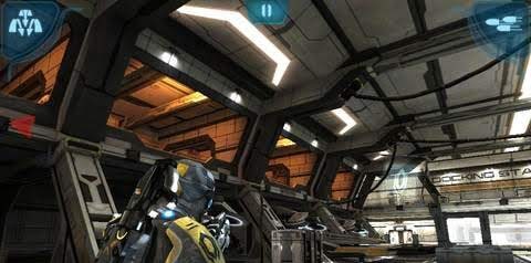 Mass Effect: Infiltrator gameplay screenshot 3