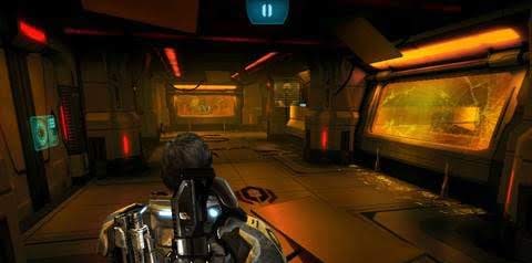 Mass Effect: Infiltrator gameplay screenshot 2