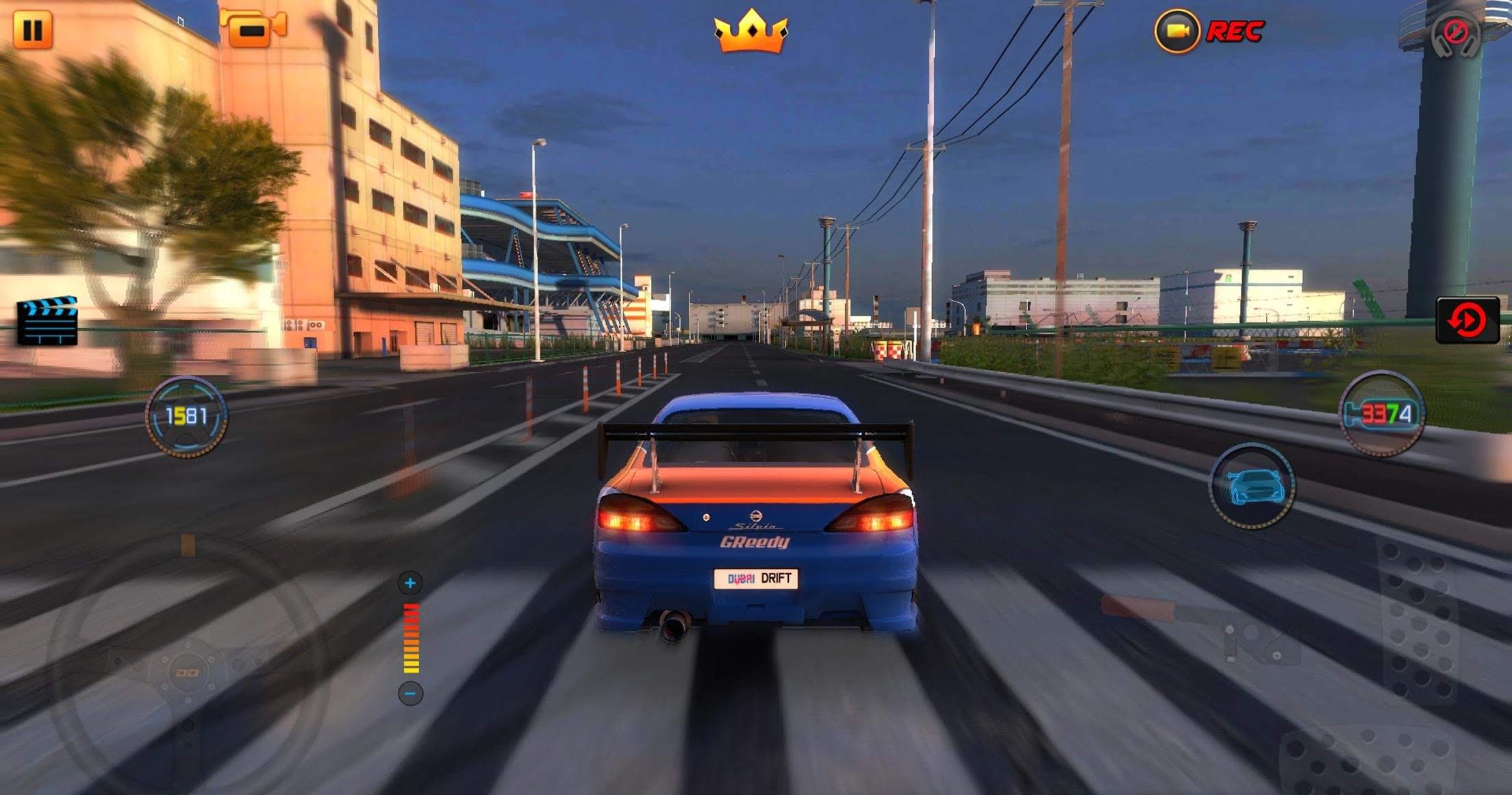 DRIFT WARS gameplay screenshot 1