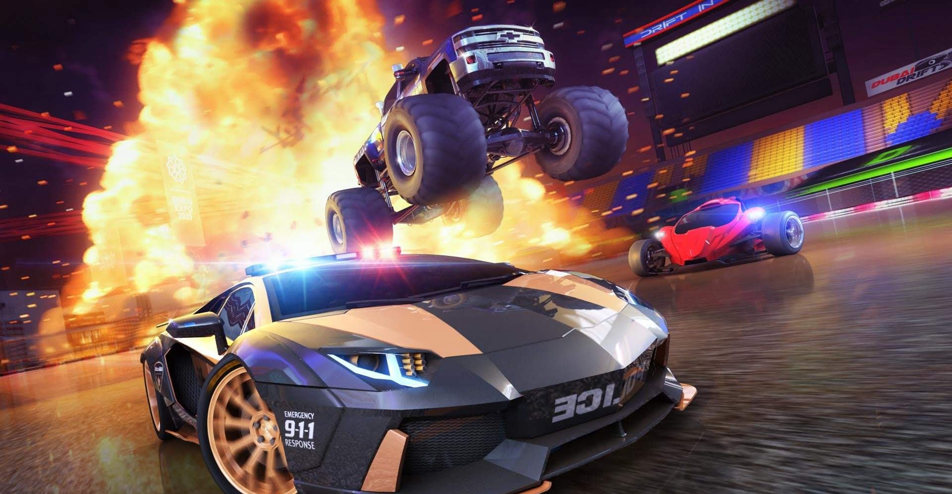 DRIFT WARS gameplay screenshot 3