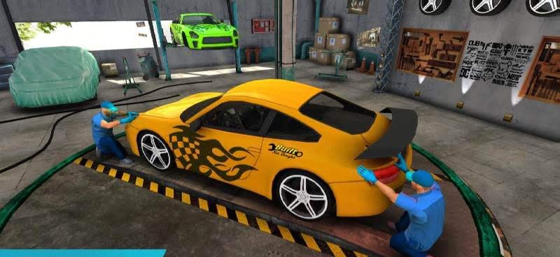 Car Mechanic Simulator Game 3D screenshot 2